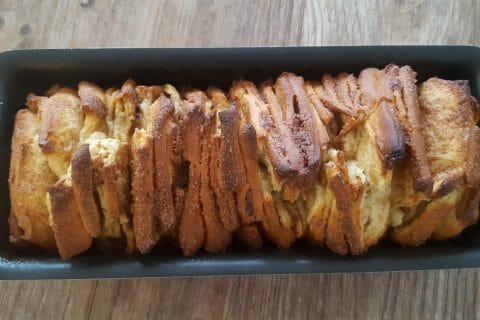 Cliquez pour zoomer ! Brioche à effeuiller à la cannelle Thermomix par Crumble