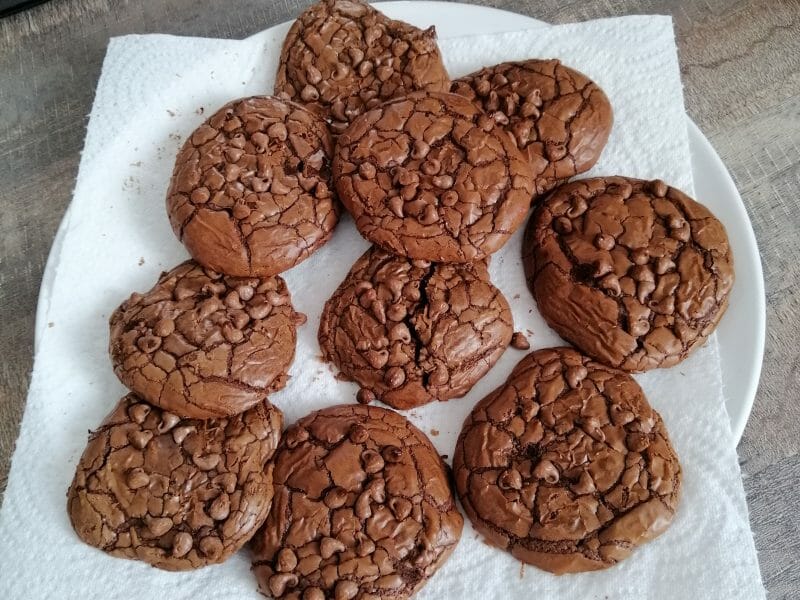 Cliquez pour zoomer ! Cookies brownies Thermomix par Chamallows41
