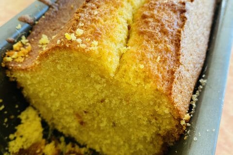 Cliquez pour zoomer ! Cake à l’orange sanguine Thermomix par baghy974