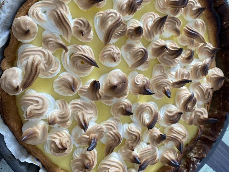 Cliquez pour zoomer ! Tarte au citron Thermomix par baghy974