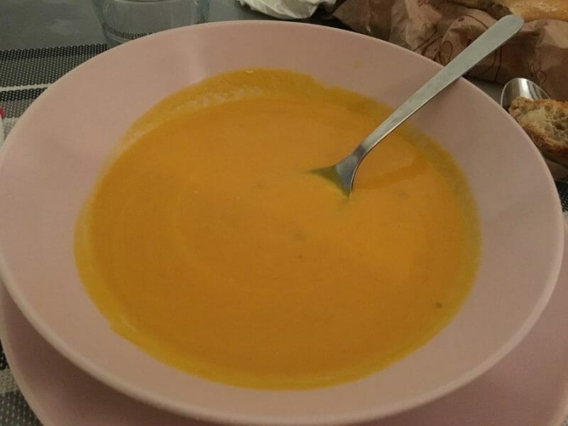 Cliquez pour zoomer ! Velouté de potimarron Thermomix par baghy974