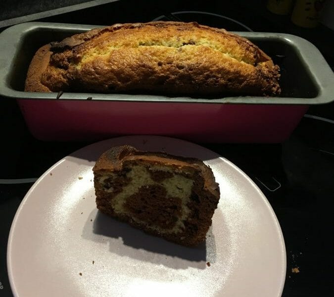 Cliquez pour zoomer ! Marbré au chocolat Thermomix par baghy974