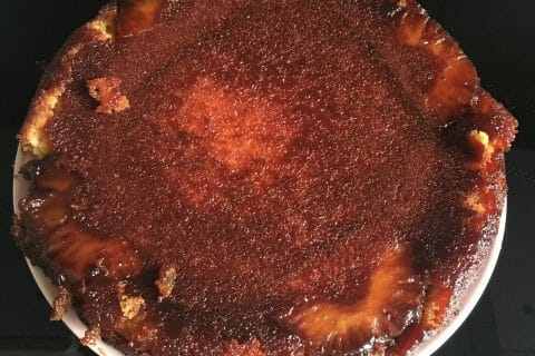 Cliquez pour zoomer ! Gâteau renversé à l’ananas Thermomix par baghy974