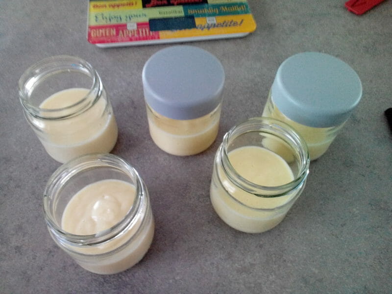 Cliquez pour zoomer ! Crème à la vanille Thermomix par Severinecuisine