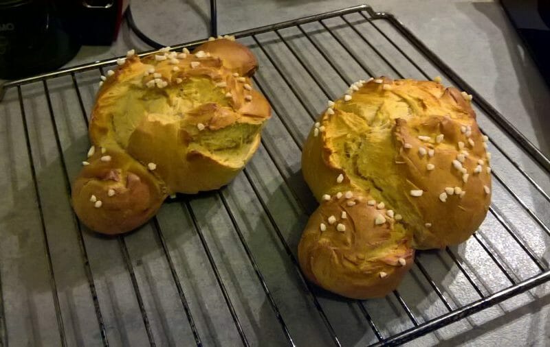 Cliquez pour zoomer ! Cougnou (coquille de Noël) Thermomix par Severinecuisine