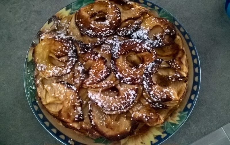 Cliquez pour zoomer ! L’invisible aux pommes Thermomix par Severinecuisine