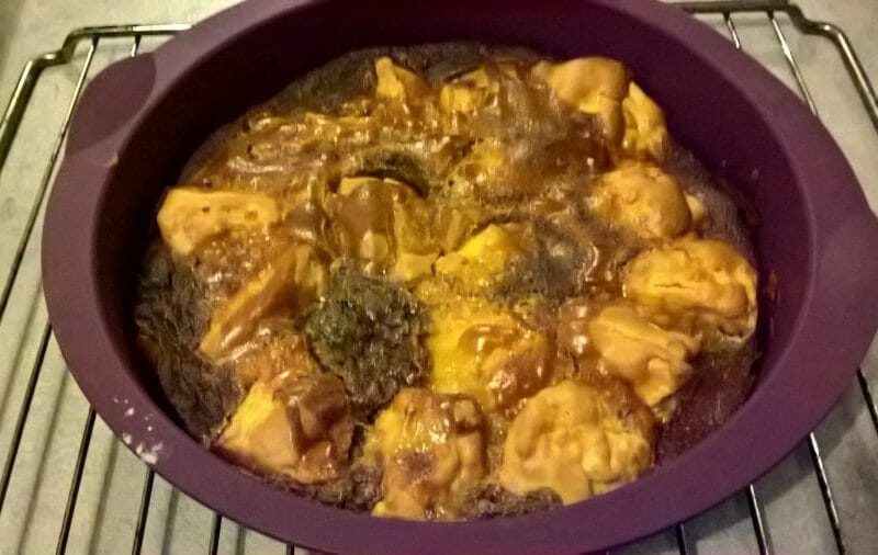 Cliquez pour zoomer ! Moelleux aux pommes Thermomix par Severinecuisine