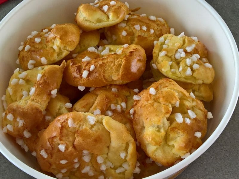 Cliquez pour zoomer ! Chouquettes Thermomix par Severinecuisine