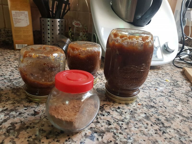 Confiture de Noël au Thermomix - Cookomix