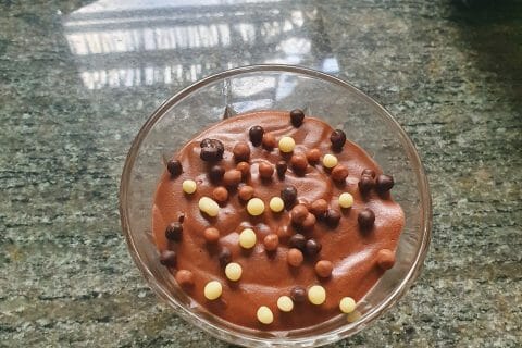 Cliquez pour zoomer ! Mousse au chocolat magique au Thermomix