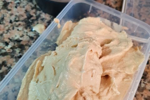 Cliquez pour zoomer ! Sorbet citron au Thermomix