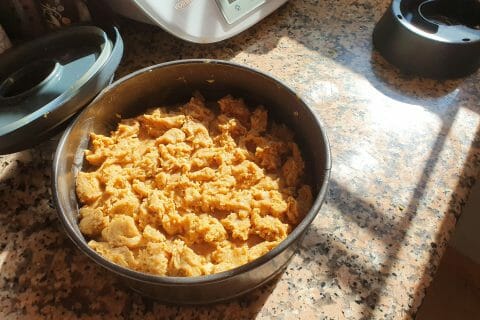 Cliquez pour zoomer ! Cake au lemon curd au Thermomix