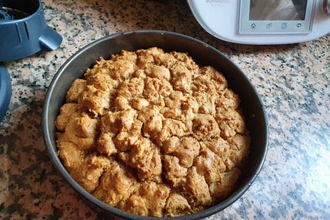 Cliquez pour zoomer ! Cake au lemon curd au Thermomix