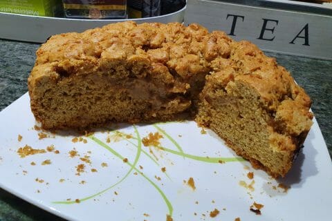 Cliquez pour zoomer ! Cake au lemon curd au Thermomix