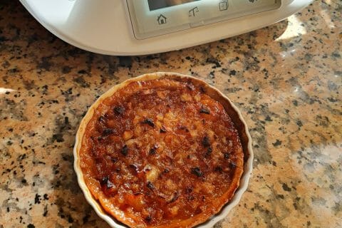 Cliquez pour zoomer ! Tarte pommes râpées citron au Thermomix