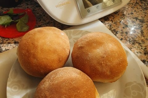 Cliquez pour zoomer ! Pain bagnat au Thermomix