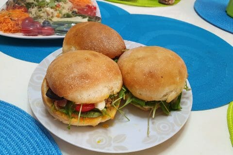 Cliquez pour zoomer ! Pain bagnat au Thermomix