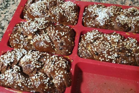 Cliquez pour zoomer ! Brioche tout chocolat Thermomix par painetchocolat