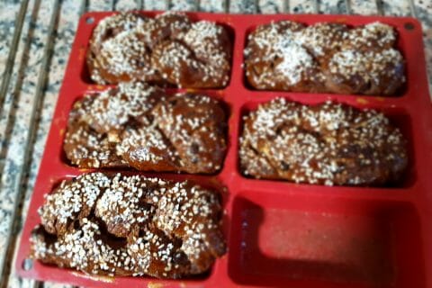 Cliquez pour zoomer ! Brioche tout chocolat Thermomix par painetchocolat