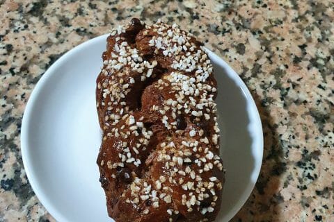 Cliquez pour zoomer ! Brioche tout chocolat Thermomix par painetchocolat