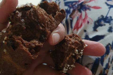 Cliquez pour zoomer ! Brioche tout chocolat Thermomix par painetchocolat