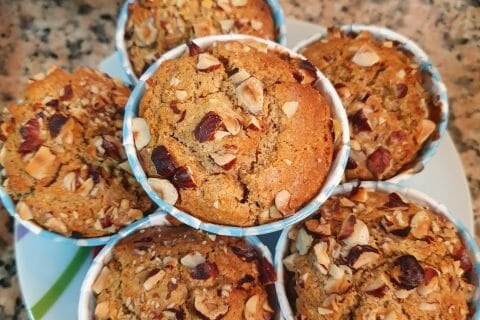 Cliquez pour zoomer ! Muffins aux noisettes Thermomix par painetchocolat
