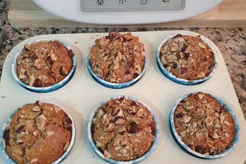 Cliquez pour zoomer ! Muffins aux noisettes Thermomix par painetchocolat