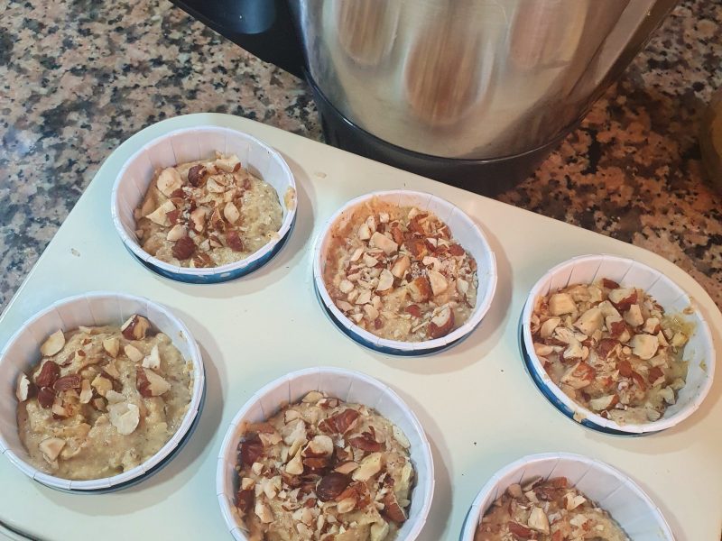 Cliquez pour zoomer ! Muffins aux noisettes Thermomix par painetchocolat