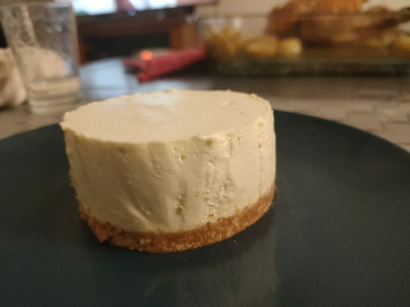 Cliquez pour zoomer ! Mini cheesecakes au citron vert Thermomix par lucia_4