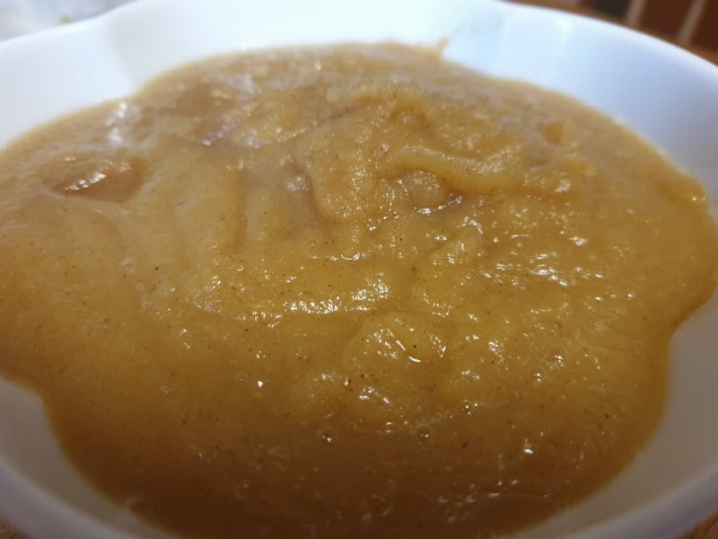 Cliquez pour zoomer ! Compote de pomme Thermomix par claire-helene