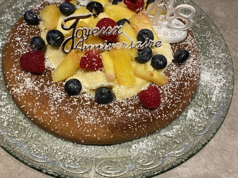 Cliquez pour zoomer ! Baba au rhum Thermomix par virj