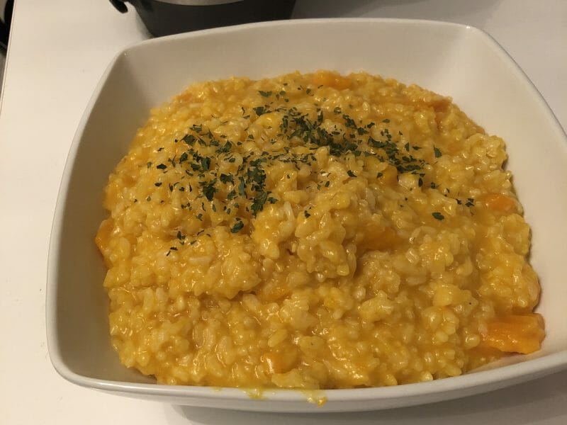 Cliquez pour zoomer ! Risotto au potimarron Thermomix par ju_14