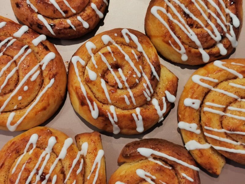 Cliquez pour zoomer ! Cinnamon roll Thermomix par justine_54000