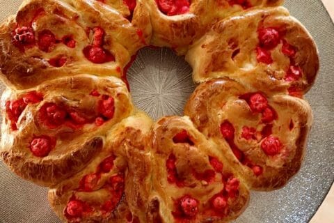 Cliquez pour zoomer ! Brioche aux pralines roses Thermomix par melprevi