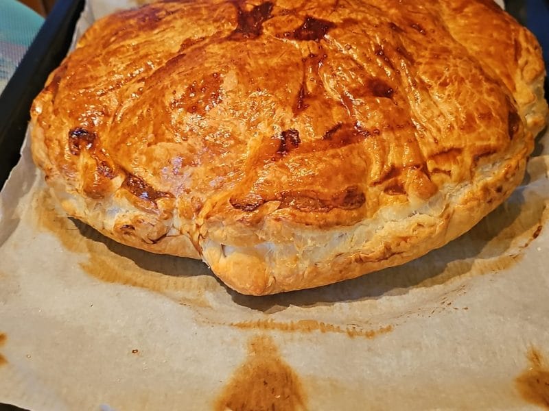 Cliquez pour zoomer ! Galette des rois à la frangipane Thermomix par dezagenzig