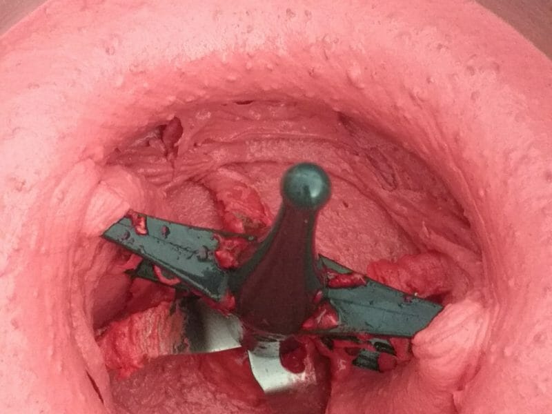 Cliquez pour zoomer ! Sorbet aux fruits rouges Thermomix par celine_102