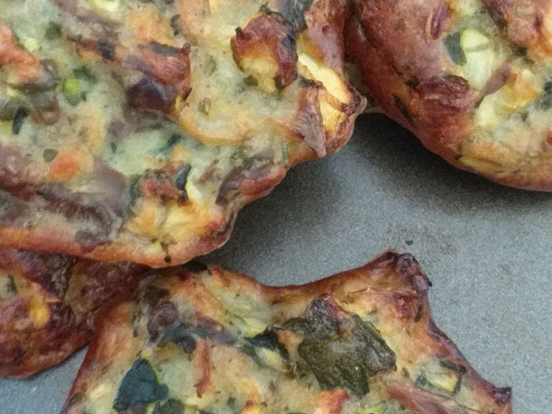 Cliquez pour zoomer ! Paillassons de courgettes Thermomix par celine_102
