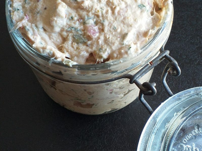Cliquez pour zoomer ! Rillettes de thon Thermomix par celine_102