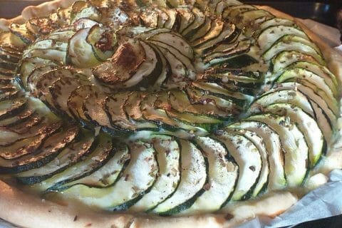 Cliquez pour zoomer ! Tarte courgettes et ricotta Thermomix par celine_102