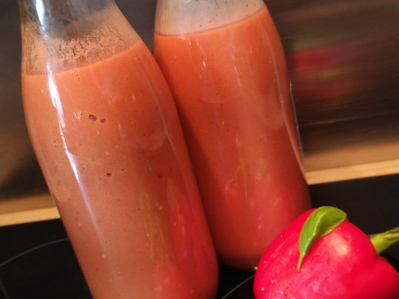 Cliquez pour zoomer ! Gaspacho Andalou Thermomix par celine_102