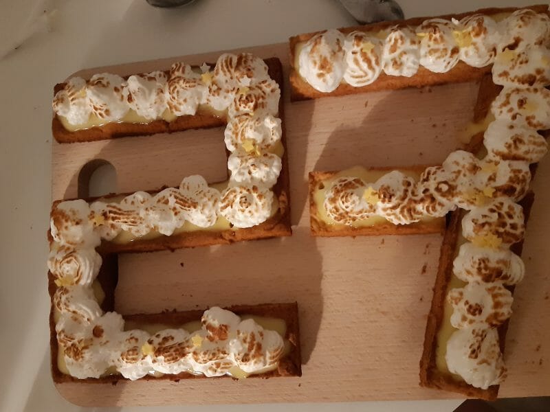 Cliquez pour zoomer ! Tarte au citron Thermomix par alili