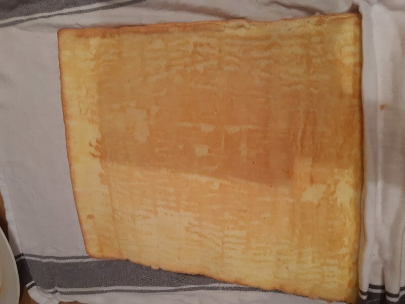 Cliquez pour zoomer ! Roulé au nutella Thermomix par alili