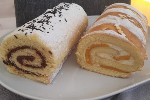 Cliquez pour zoomer ! Roulé au nutella Thermomix par alili