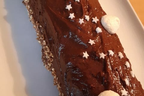 Cliquez pour zoomer ! Bûche Ferrero Rocher Thermomix par alili