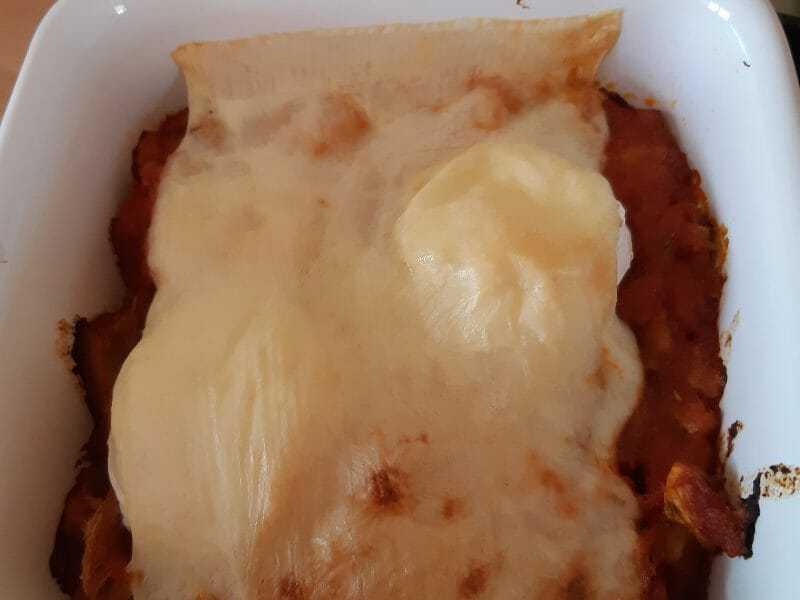 Cliquez pour zoomer ! Aubergines farcies au thon Thermomix par alili