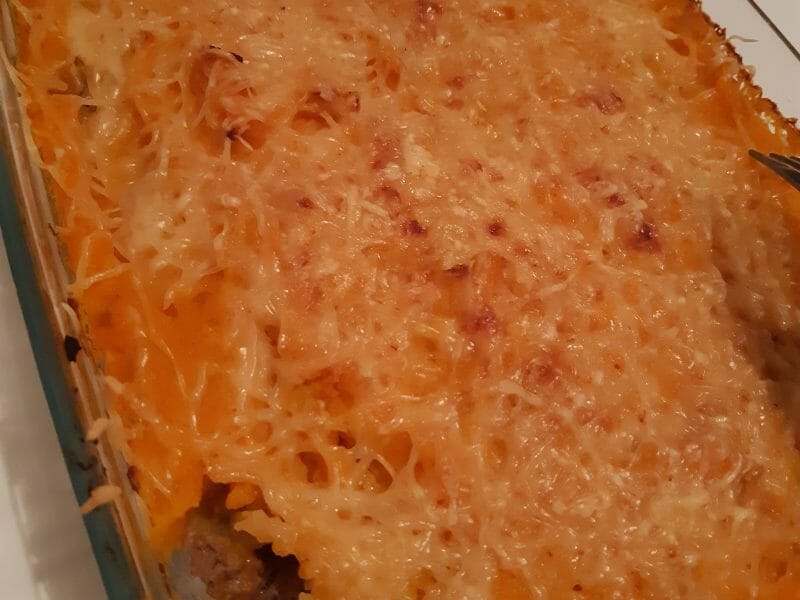 Cliquez pour zoomer ! Gratin de courges butternut Thermomix par alili