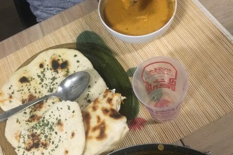 Cliquez pour zoomer ! Naans au fromage Thermomix par lio_1