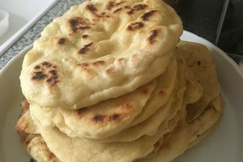Cliquez pour zoomer ! Naans au fromage Thermomix par lio_1