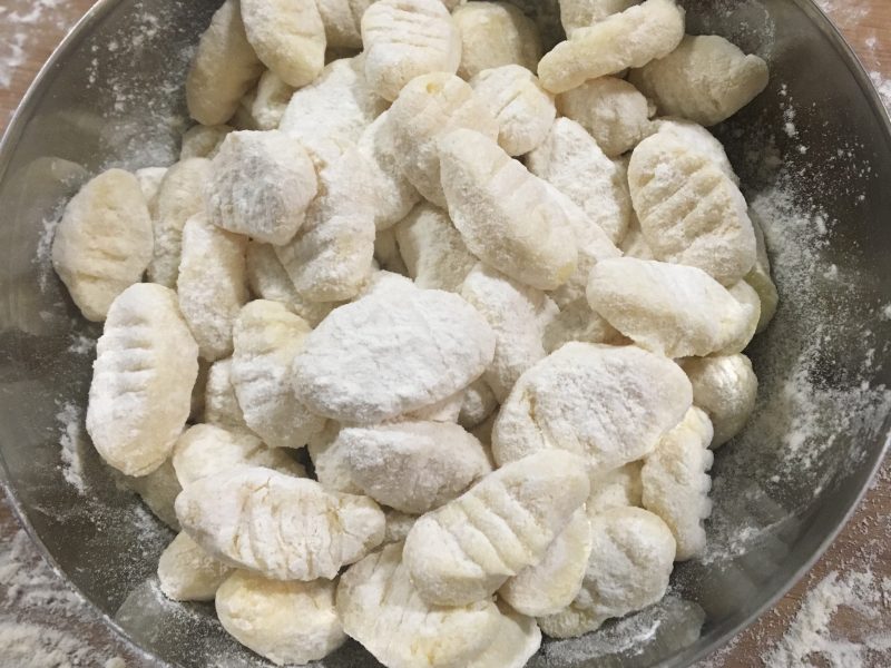 Cliquez pour zoomer ! Gnocchi de pomme de terre Thermomix par lio_1