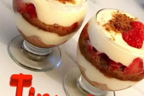 Cliquez pour zoomer ! Tiramisu aux framboises et spéculoos Thermomix par So Ayden 🇲🇦